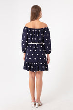Women'S Arms With Rubber Arched Dress
