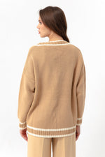 Women'S Button Detailed Knitwear Cardigan