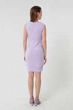 Woman V -Neck Dress