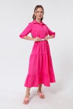 Long Dress With Women'S Arches