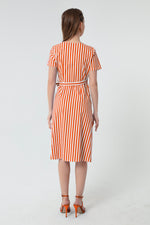 Female Striped Dress