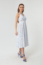 Midi Dress With Women Strap