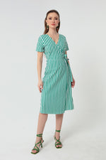 Female Striped Dress