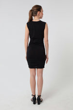 Woman V -Neck Dress