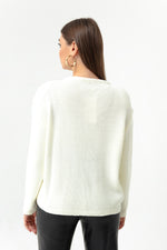 Woman Gold Buttoned Homeland Cardigan