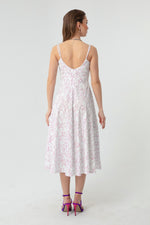 Midi Dress With Women Strap