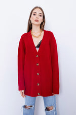 Woman Buttoned Thessaloniki Cardigan