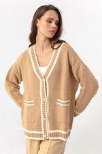 Women'S Button Detailed Knitwear Cardigan