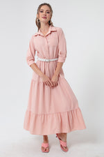 Long Dress With Women'S Arches