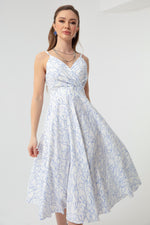 Midi Dress With Women Strap