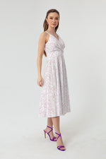 Midi Dress With Women Strap