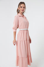 Long Dress With Women'S Arches