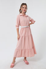 Long Dress With Women'S Arches