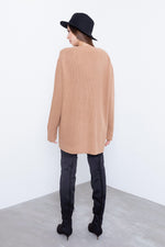 Woman Buttoned Thessaloniki Cardigan