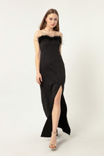 Women'S Otrish Detailed Evening Dress & Graduation Dress