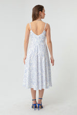 Midi Dress With Women Strap