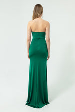 Women'S Cat Ears Drapeli Long Evening Dress