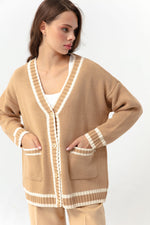 Women'S Button Detailed Knitwear Cardigan