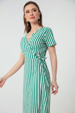 Female Striped Dress