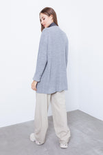 Woman Buttoned Thessaloniki Cardigan