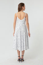 Midi Dress With Women Strap