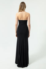 Women'S Cat Ears Drapeli Long Evening Dress