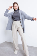 Woman Buttoned Thessaloniki Cardigan