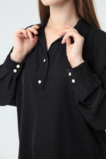 Female Shirt Collar Blouse