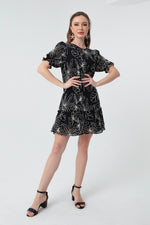 Female Skirt End Mini Dress With Flywheel