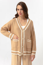 Women'S Button Detailed Knitwear Cardigan