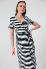 Female Striped Dress