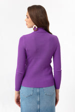 Female Fisherman Collar Knitwear Sweater