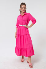 Long Dress With Women'S Arches