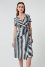 Female Striped Dress