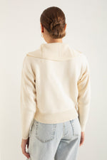 Female Collar Detailed Knitwear Sweater