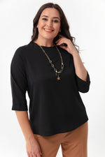 Women'S Bike Necklace Big Size Blouse