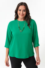 Women'S Bike Necklace Big Size Blouse