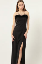 Women'S Otrish Detailed Evening Dress & Graduation Dress