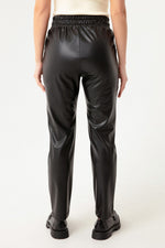 Women With Rubber Leather Pants