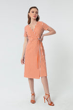 Female Striped Dress