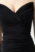 Women'S Cat Ears Drapeli Long Evening Dress