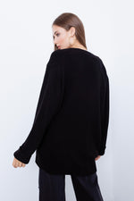 Woman Buttoned Thessaloniki Cardigan