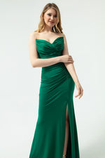 Women'S Cat Ears Drapeli Long Evening Dress