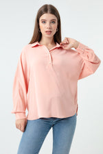Female Shirt Collar Blouse