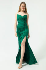 Women'S Cat Ears Drapeli Long Evening Dress