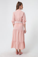 Long Dress With Women'S Arches