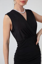 Woman V -Neck Dress