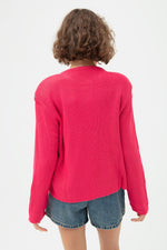 Woman Gold Buttoned Homeland Cardigan