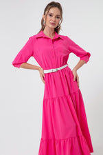 Long Dress With Women'S Arches