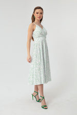 Midi Dress With Women Strap